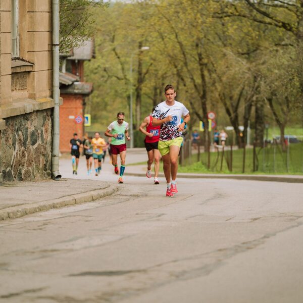 10km skrējiens 2024. Foto - Guntis Bērziņš