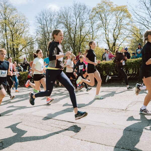 5km skrējiens 2024. Foto - Guntis Bērziņš