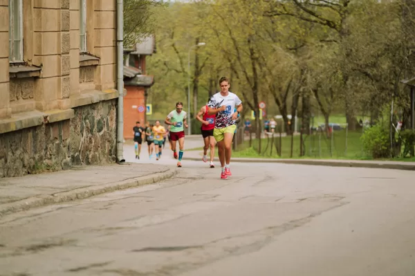 10km skrējiens 2024. Foto - Guntis Bērziņš
