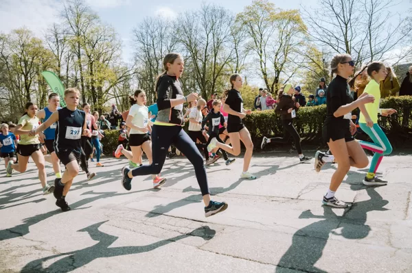 5km skrējiens 2024. Foto - Guntis Bērziņš